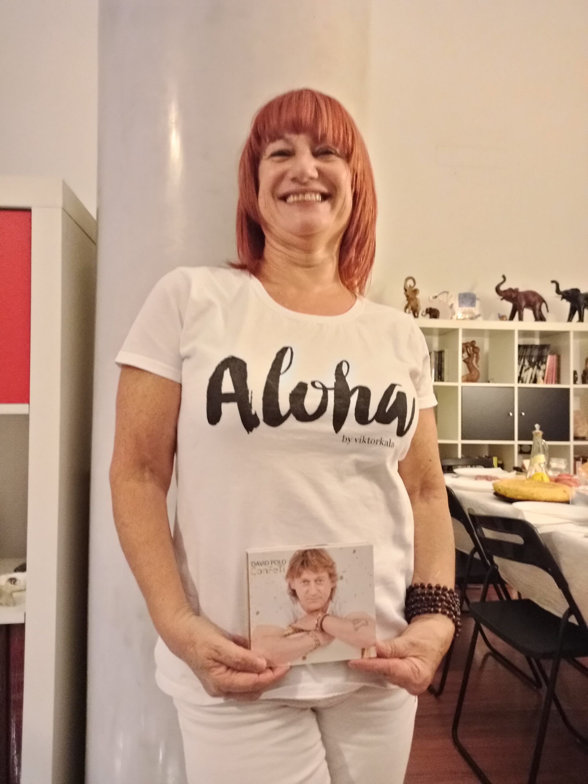 Confeti con Kimi Turró